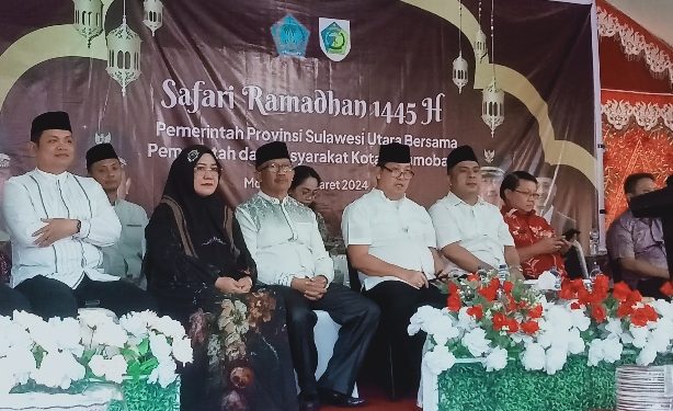 Mekal Sambut Agenda Safari Ramadan Wagub Sulut di Kotamobagu