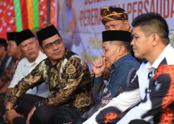 Hadiri Halal Bi Halal di Tolandona Matanaeo, La Andi: Budaya Silahturahmi Itu Perlu Ditingkatkan 