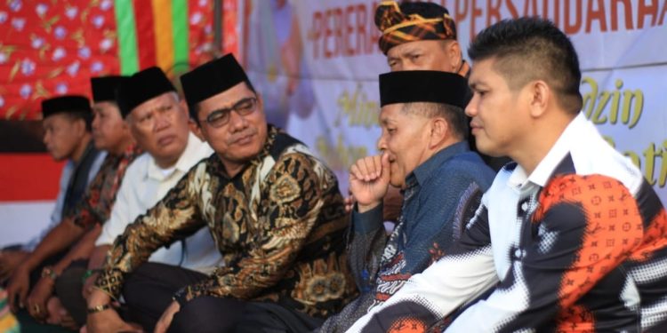 Hadiri Halal Bi Halal di Tolandona Matanaeo, La Andi: Budaya Silahturahmi Itu Perlu Ditingkatkan