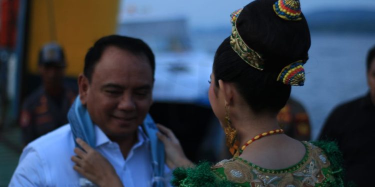 Pj Gubernur Sultra Andap Budhi Revianto Tiba di Buteng