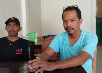 Kades Madongka Pastikan Pekerjaannya Tidak Fiktif, Wartawan Marwah Kepri di Buteng Diberi Kesempatan Klarifkasi 2 x 24 Jam