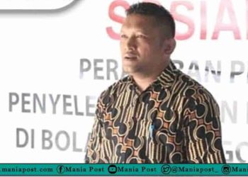 Foto : Ketua Bawaslu Bolmut, Abdul Muin Wengkeng, S.Hut