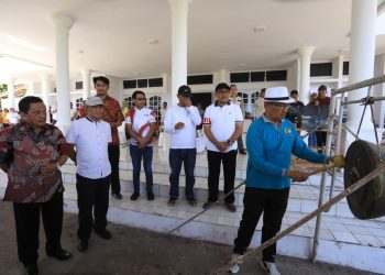 Asripan Nani Canangkan Pelaksanaan Lomba Jelang HUT Kotamobagu