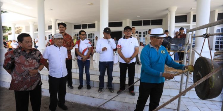 Asripan Nani Canangkan Pelaksanaan Lomba Jelang HUT Kotamobagu