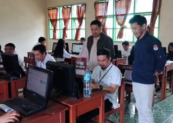 Sistem CAT, KPU Boltim Gelar Seleksi PPK Pilkada 2024