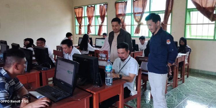 Sistem CAT, KPU Boltim Gelar Seleksi PPK Pilkada 2024