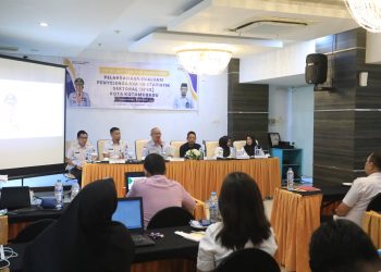 Asripan Nani Buka Entry Meeting Penyelenggaraan Statistik Sektoral Kotamobagu Tahun 2024