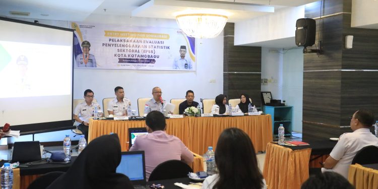 Asripan Nani Buka Entry Meeting Penyelenggaraan Statistik Sektoral Kotamobagu Tahun 2024