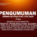 Buruan Daftar! KPU Kotamobagu Resmi Buka Rekrutmen PPS Pilkada 2024