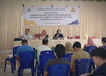 Cegah Pencemaran Air Limbah, Dinas PUPR Sosialisasikan Program SPALD-S ke Masyarakat