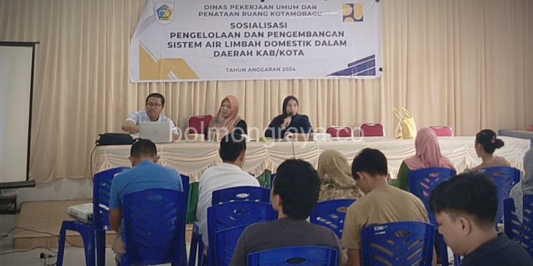 Cegah Pencemaran Air Limbah, Dinas PUPR Sosialisasikan Program SPALD-S ke Masyarakat