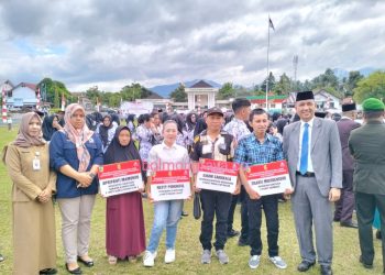 Dinsos Kotamobagu Salurkan Atensi Penyandang Disabilitas dan Cluster Kedaruratan dari Kemensos RI