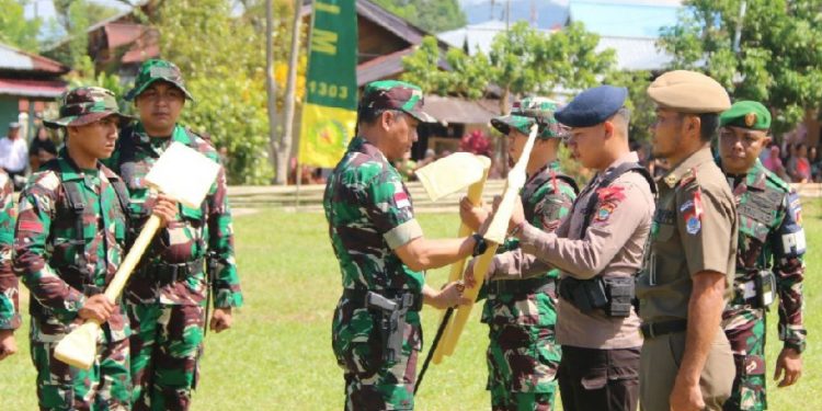 Upacara Pembukaan, Tandai Pelaksanaan TMMD 120 Kodim 1303/Bolmong