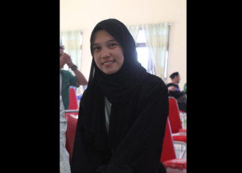 Foto : Ramla Datuela, Anggota Forum Alumni HMI Wati (Forhati) Bolmut