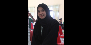 Foto : Ramla Datuela, Anggota Forum Alumni HMI Wati (Forhati) Bolmut