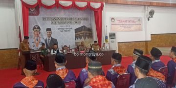 Pj Wali Kota Asripan Nani Lepas 104 JCH Kotamobagu