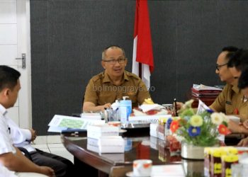 Tindaklanjuti Evaluasi Kemendagri, Asripan Nani Rakor Bersama TPID Bahas Kondisi Inflasi Terkini
