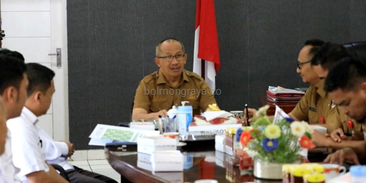 Tindaklanjuti Evaluasi Kemendagri, Asripan Nani Rakor Bersama TPID Bahas Kondisi Inflasi Terkini