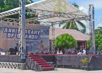 Semarak HUT ke-39 SMAN 2 Kotamobagu, Diwarnai Sejumlah Lomba