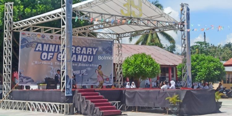 Semarak HUT ke-39 SMAN 2 Kotamobagu, Diwarnai Sejumlah Lomba