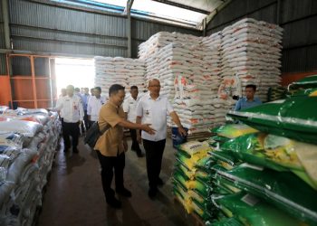 Tekan Laju Inflasi, Pemkot Salurkan 52,89 ton Bantuan CBP untuk Ribuan KPM di Kotamobagu