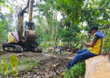 Peningkatan Infrastruktur, Dinas PUPR Pacu Pekerjaan Jalan Masuk Pekuburan Tadohe