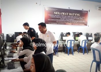 Diikuti 196 Peserta, Tes Tertulis Calon PPS Pilkada Serentak 2024 Berlangsung Ketat