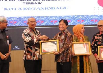 Terbaik Tingkat Provinsi, Pemkot Kotamobagu Terima Penghargaan Sekolah Siaga Kependudukan Tahun 2024