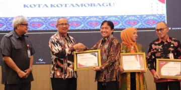 Terbaik Tingkat Provinsi, Pemkot Kotamobagu Terima Penghargaan Sekolah Siaga Kependudukan Tahun 2024