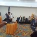 Ketua KPU Boltim Rusmin Mamonto Lantik 35 PPK untuk Pilkada 2024