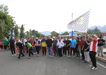Fun Run dan Jalan Sehat Warnai Rangkaian Kegiatan Jelang HUT Ke 17 Kota Kotamobagu