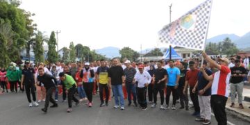 Fun Run dan Jalan Sehat Warnai Rangkaian Kegiatan Jelang HUT Ke 17 Kota Kotamobagu