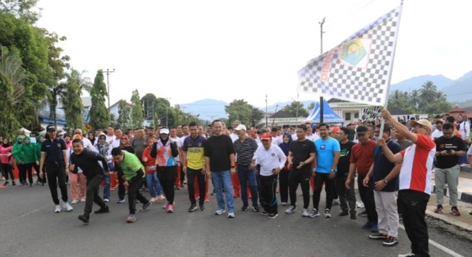Fun Run dan Jalan Sehat Warnai Rangkaian Kegiatan Jelang HUT Ke 17 Kota Kotamobagu
