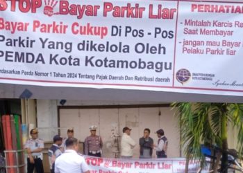 Meresahkan, Dishub Tertibkan Juru Parkir Liar Jalan Kartini