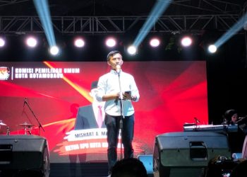 Dihadiri Ribuan Masyarakat, KPU Kotamobagu Sukses Gelar Peluncuran Tahapan Pilkada 2024