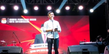 Dihadiri Ribuan Masyarakat, KPU Kotamobagu Sukses Gelar Peluncuran Tahapan Pilkada 2024