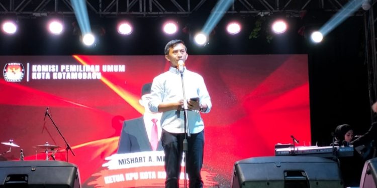 Dihadiri Ribuan Masyarakat, KPU Kotamobagu Sukses Gelar Peluncuran Tahapan Pilkada 2024