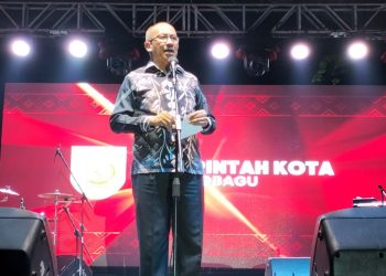 Asripan Nani Resmi Luncurkan Tahapan Pilkada 2024 di Kota Kotamobagu
