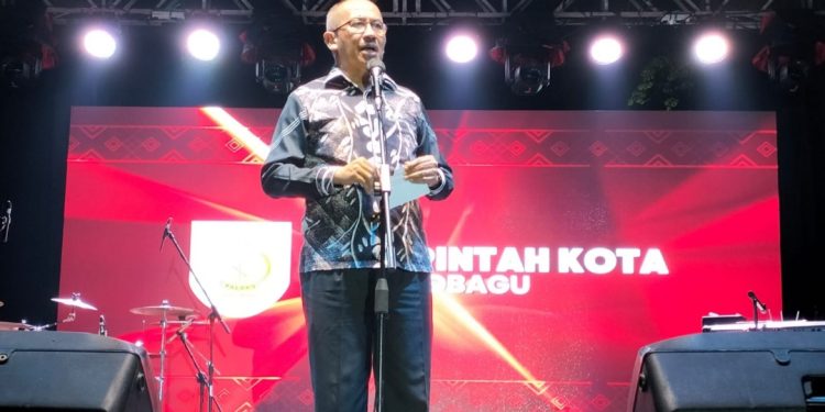 Asripan Nani Resmi Luncurkan Tahapan Pilkada 2024 di Kota Kotamobagu