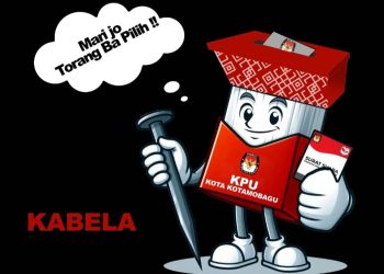 Resmi Diluncurkan, Maskot Si Kabela Siap Ramaikan Pilkada Kota Kotamobagu