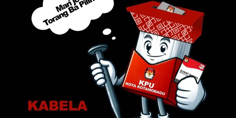 Resmi Diluncurkan, Maskot Si Kabela Siap Ramaikan Pilkada Kota Kotamobagu