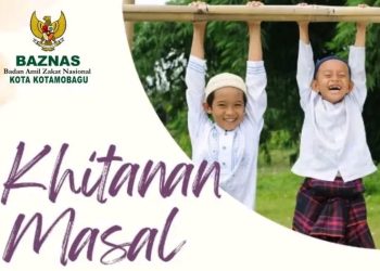Semarak HUT Kotamobagu, Pekan ini Baznas Gelar Khitanan Masal Gratis