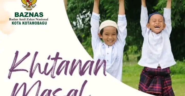Semarak HUT Kotamobagu, Pekan ini Baznas Gelar Khitanan Masal Gratis