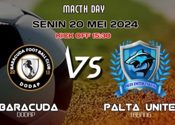 Wali Kota Cup 2024, Sore Nanti Pertemukan Baracuda Dodap Kontra Palta United Tabang