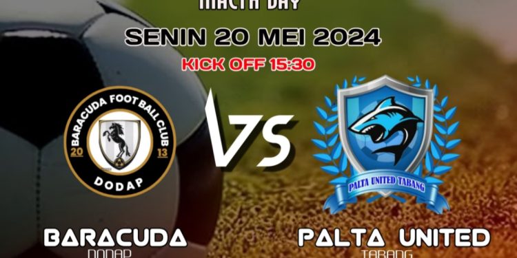 Wali Kota Cup 2024, Sore Nanti Pertemukan Baracuda Dodap Kontra Palta United Tabang