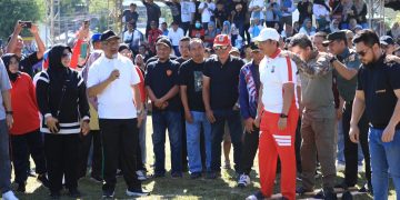 Dilepas Asripan Nani, Lomba Gerak Jalan Tingkat SD dan SMP se Kotamobagu Diikuti 86 Regu