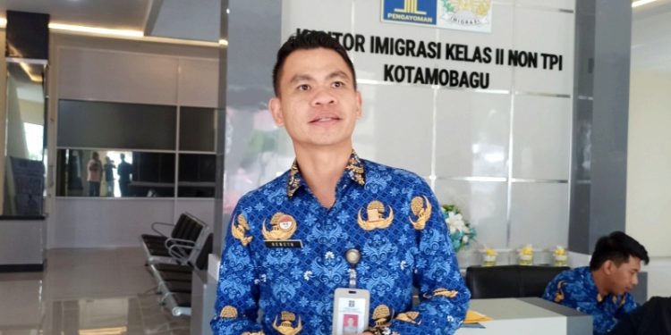 Kantor Imigrasi Kotamobagu Tindaklanjuti Temuan WNA di Boltim, Keneth: Ketiganya Kantongi Izin Tinggal Terbatas