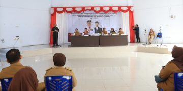 Serahkan SPPDT PBB-P2, Asripan Nani  Minta Lurah Sangadi Maksimalkan Penagihan PBB-P2