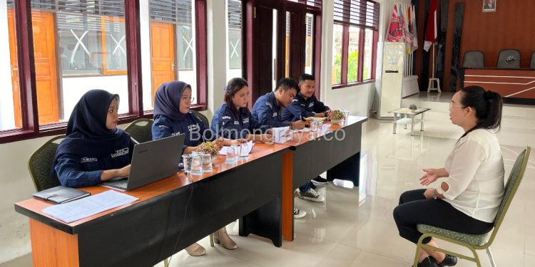 Diikuti 179 Peserta, KPU Kotamobagu Gelar Tahapan Wawancara Calon PPS Pilkada 2024
