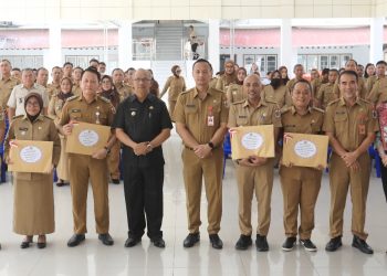 Tindaklanjuti Instruksi Wali Kota, Camat Kotamobagu Barat Siap Maksimalkan Penagihan PBB-P2 Tahun 2024